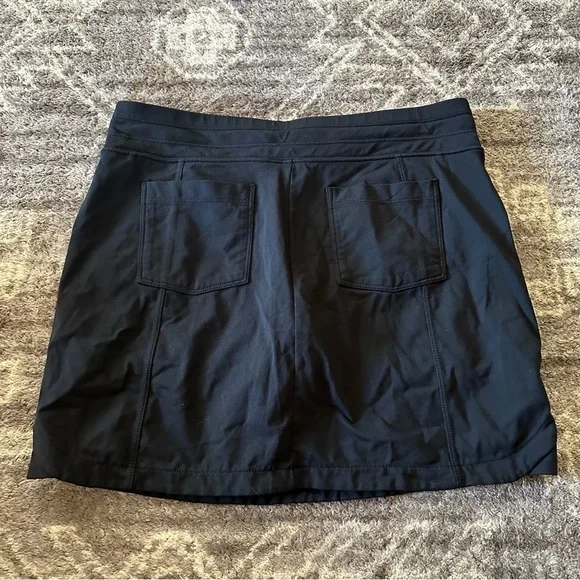 Athleta Metro Skort Black 15” Built In Shorts - Picture 8 of 10